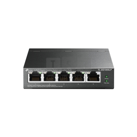 TL-SG1005LP Przełącznik typu desktop, 5x gigabit, (4 x PoE)