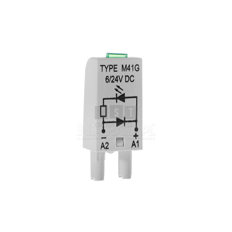 RM85-LED-12V Moduł LED do przekażnika