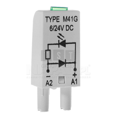RM85-LED-12V Moduł LED do przekażnika