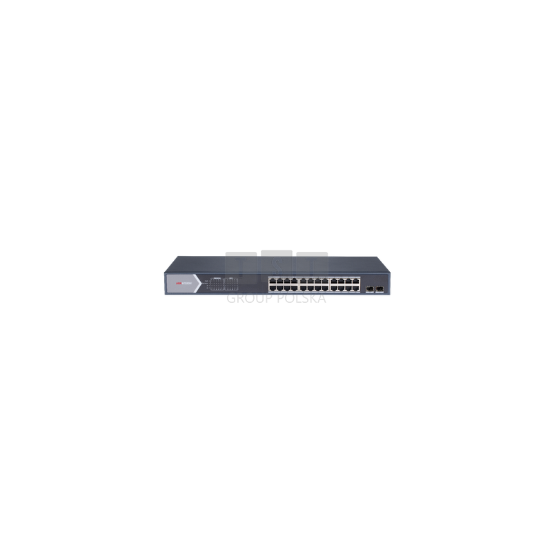 DS-3E1526P-SI Switch PoE Hikvision, 24-porty,smart