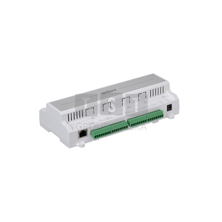 ASC1202B-D Kontroler dostępu, 4 czytniki, Wiegand, RS-485