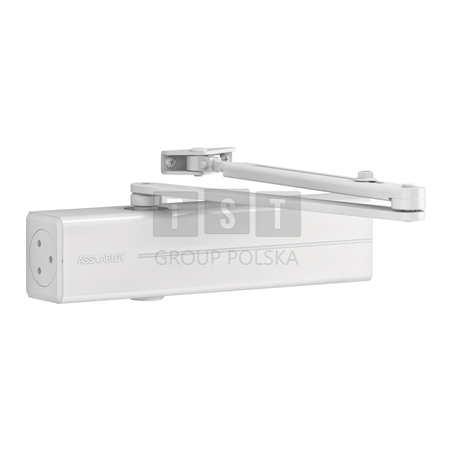 DC300 D9016 Samozamykacz nożycowy, 1400mm, 120kg, BIAŁY