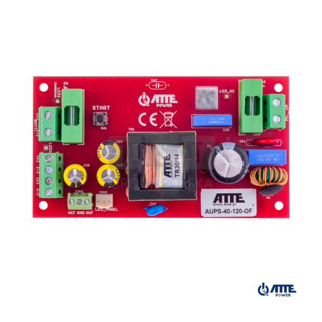 AUPS-40-120-OF Zasilacz buforowy SMPS 12V, Vin 230VAC