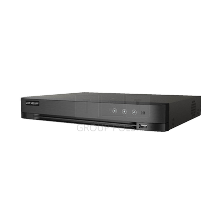 iDS-7208HUHI-M1/S Rejestrator DVR HDx8, 5w1 8Mpix, 1xHDD, AcuSense
