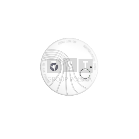 DS-PDSMK-S-WE Bezprzewodowa czujka dymu, AX PRO