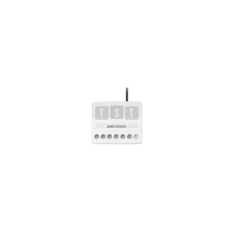 DS-PM1-O1L-WE Bezprzewodowy moduł przekaźnika, AX PRO