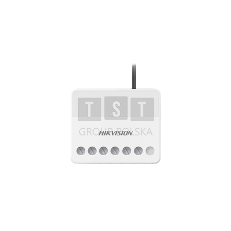 DS-PM1-O1L-WE Bezprzewodowy moduł przekaźnika, AX PRO