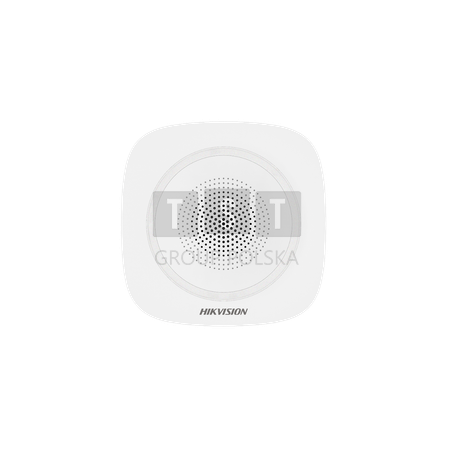 DS-PS1-I-WE/Red Sygnalizator akustyczny, AX PRO