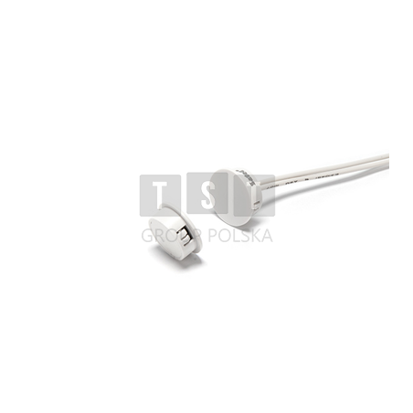 B-2FLF Czujka magnetyczna wpuszczana, biała