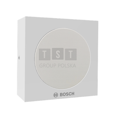 LB8-UM06E Głośnik ścienny, metalowy, kwadratowy, 6W