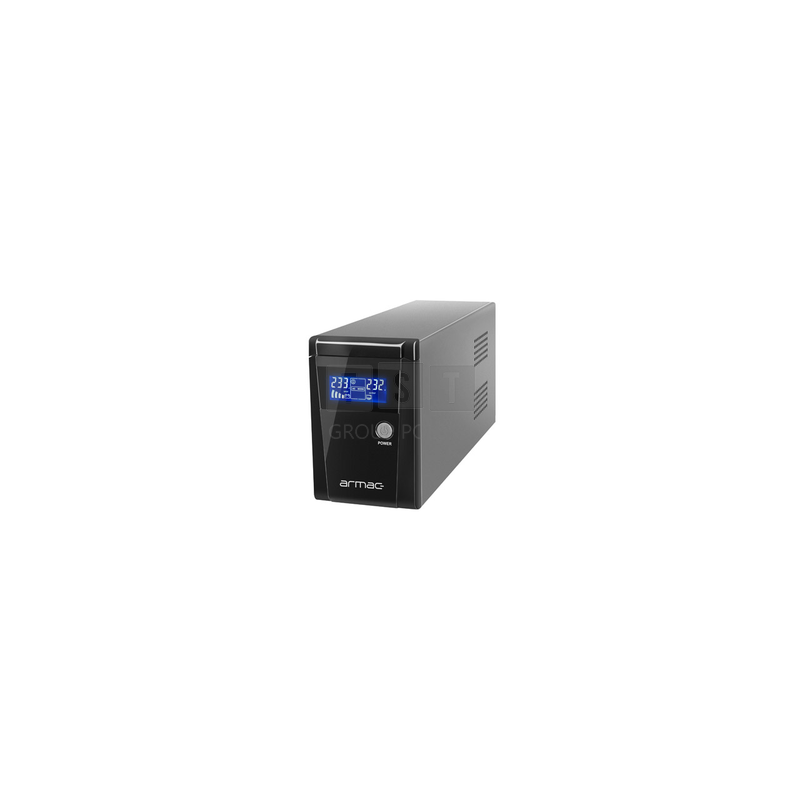 O/650F/LCD UPS Armac Office Line-interactive 650f LCD