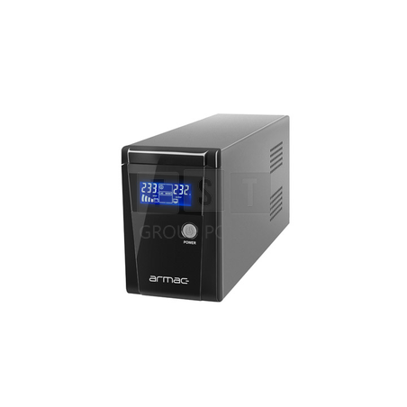 O/650F/LCD UPS Armac Office Line-interactive 650f LCD