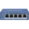 DS-3E0505P-E/M Switch 5-portowy (4xPoE)
