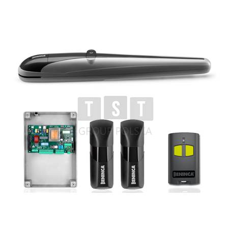 KBOB.30M.PM Zestaw napędu do bram skrzydłowych 3 m BENINCA