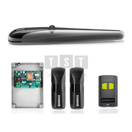 KBOB.50M.PM Zestaw napędu do bramy skrzydłowej 5 m BENINCA