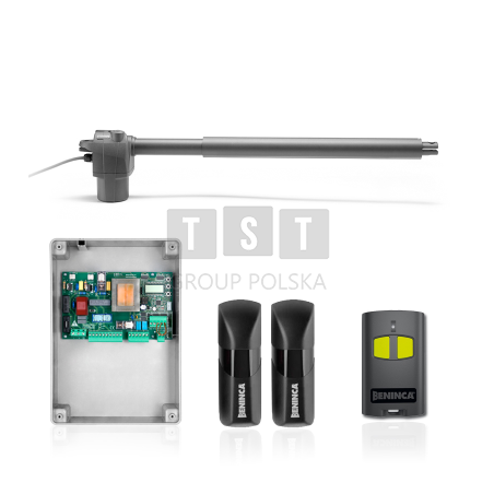 KBILL30M.PM Zestaw montażowy do bram skrzydłowych 3 m BENINCA