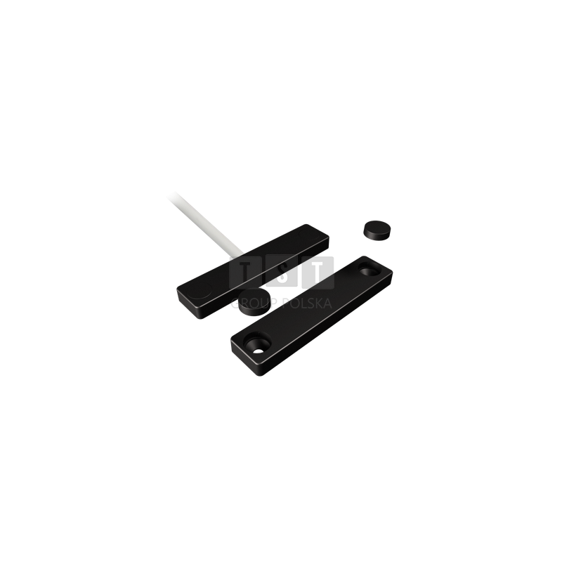 MC 740-EBL Płaski kontakt magnetyczny, montaż powierzchniowy
