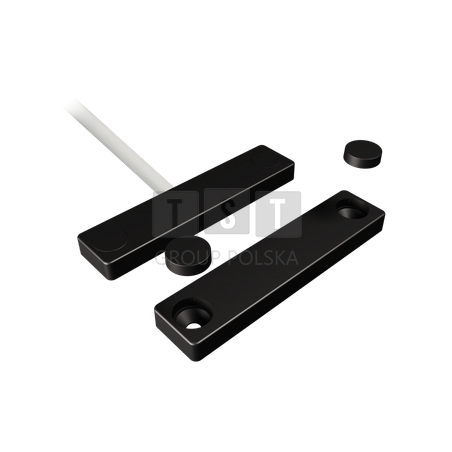 MC 740-EBL Płaski kontakt magnetyczny, montaż powierzchniowy