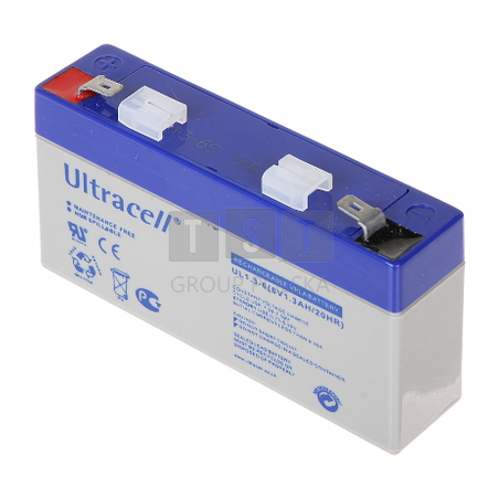 AKUMULATOR 6V/1.3AH-UL ULTRACELL