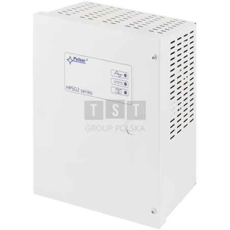 HPSG2-12V2A-B Zasilacz buforowy impulsowy, Grade2