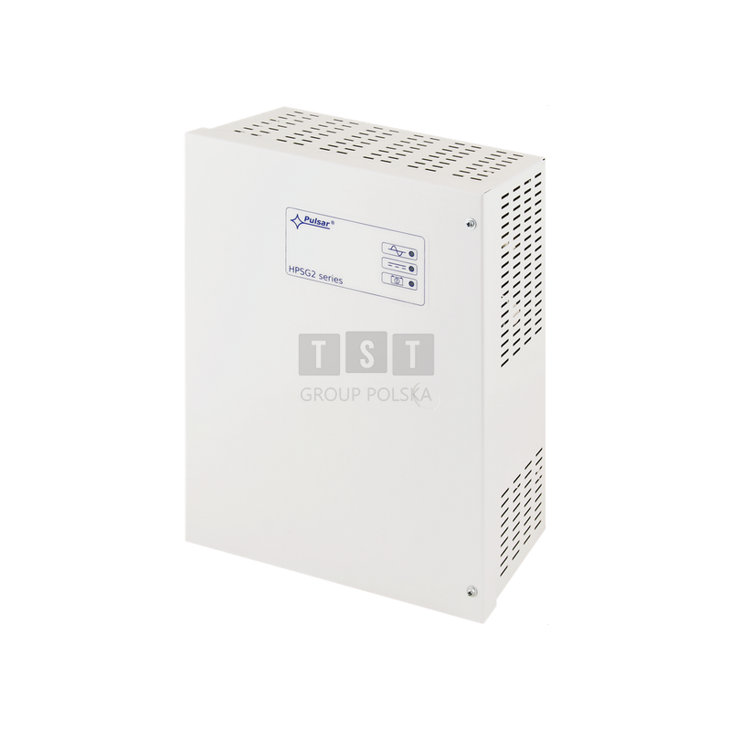 HPSG2-12V3A-C Zasilacz buforowy impulsowy, Grade2