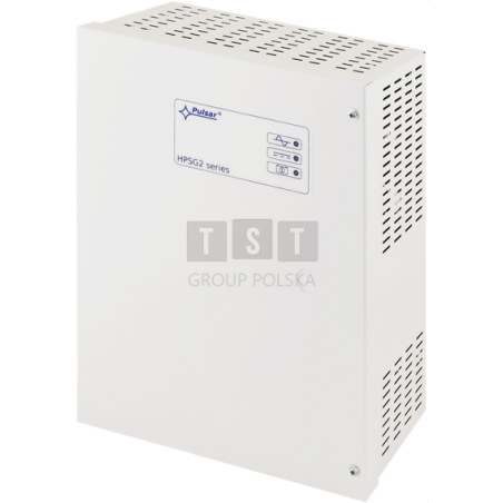 HPSG2-12V3A-C Zasilacz buforowy impulsowy, Grade2