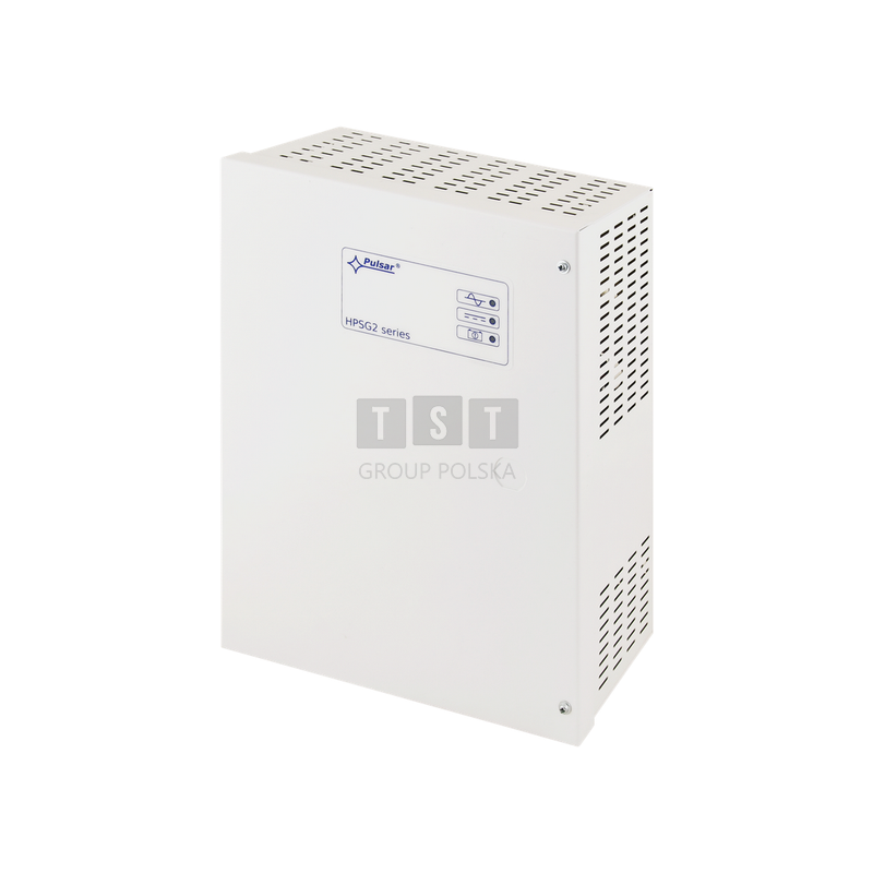 HPSG2-12V5A-C Zasilacz buforowy impulsowy, Grade2