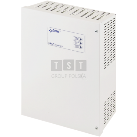 HPSG2-12V5A-C Zasilacz buforowy impulsowy, Grade2