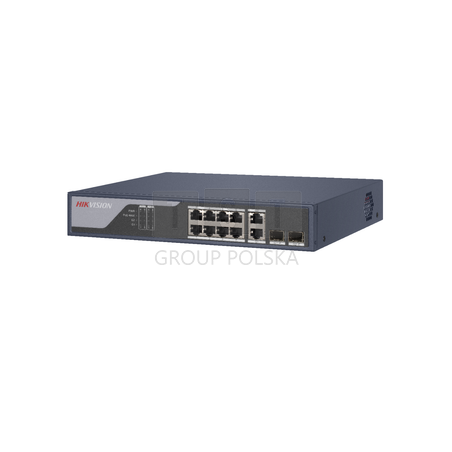 DS-3E1310P-SI Switch PoE GB 10 portowy, 8xPoE