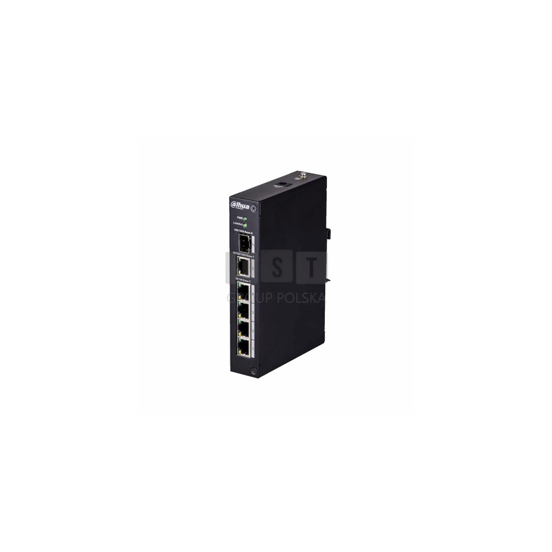 PFS3106-4T Switch przemysłowy 4xETH, 1xUPLINK, 1xSFP
