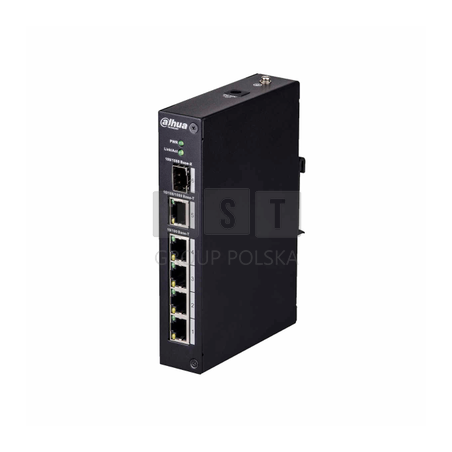 PFS3106-4T Switch przemysłowy 4xETH, 1xUPLINK, 1xSFP