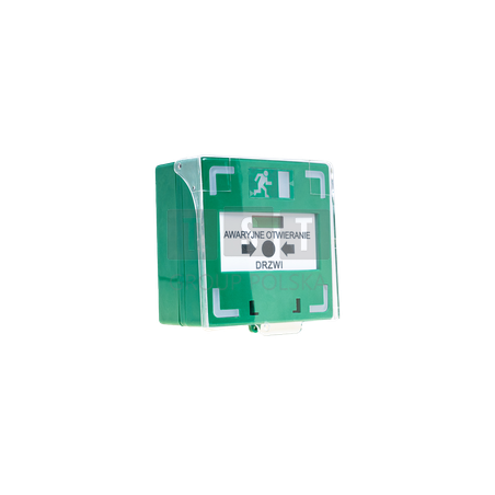 APWK-LED Awaryjny przycisk wyjścia z sygn. LED i akust.