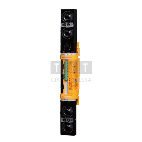 SL-350QFR-BT Bariera IR do montażu w kolumnie, zas. bat.