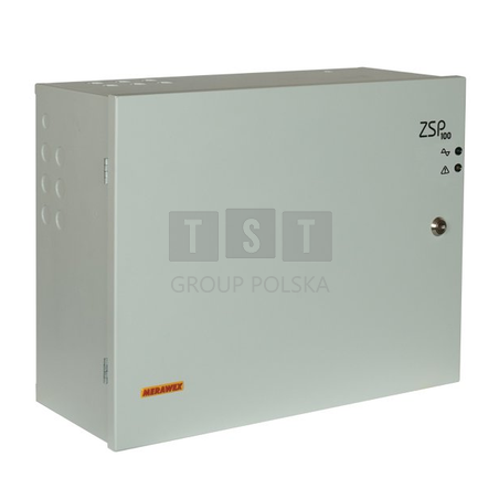 ZSP100-12A-75 Zasilacz urządzeń przeciwpożarowych, 12A