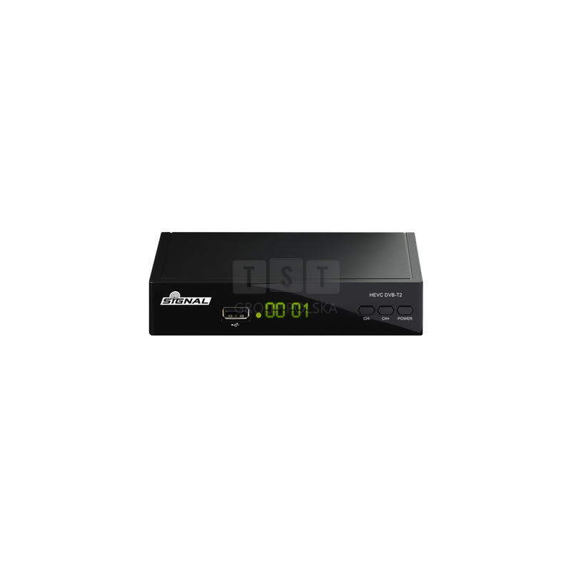 T2-BOX Tuner DVB-T2 HEVC