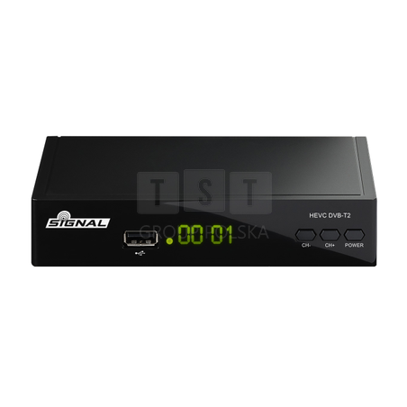 T2-BOX Tuner DVB-T2 HEVC