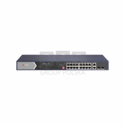 DS-3E0520HP-E Switch HiPoE,...