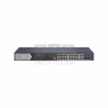 DS-3E0520HP-E Switch HiPoE, 16xPoE+ 2xUpLink 2x SFP 225W