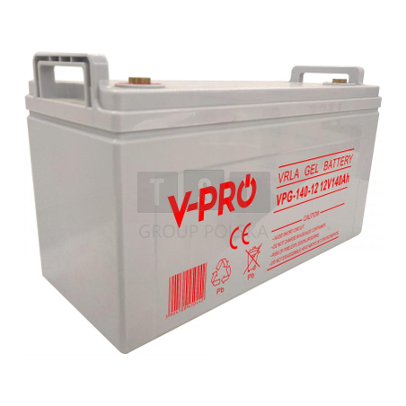 Akumulator Volt Polska Gel VPRO Solar 12V 140Ah