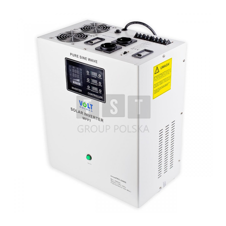PRZETWORNICA VOLT POLSKA SINUSPRO-2200S 1400/2200W 12V SOLAR