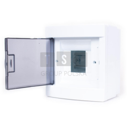 Rozdzielnica natynkowa 4...