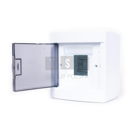 Rozdzielnica natynkowa 4 modułowa Adelid RM-NT-04T