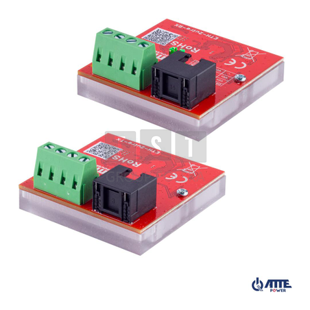 Zestaw konwerterów ETH-2wire-SET ATTE