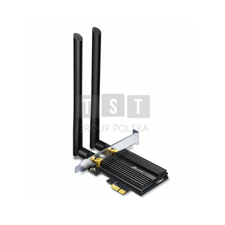 KARTA SIECIOWA TP-LINK Archer TX50E Wi-Fi 6, Bluetooth 5.0