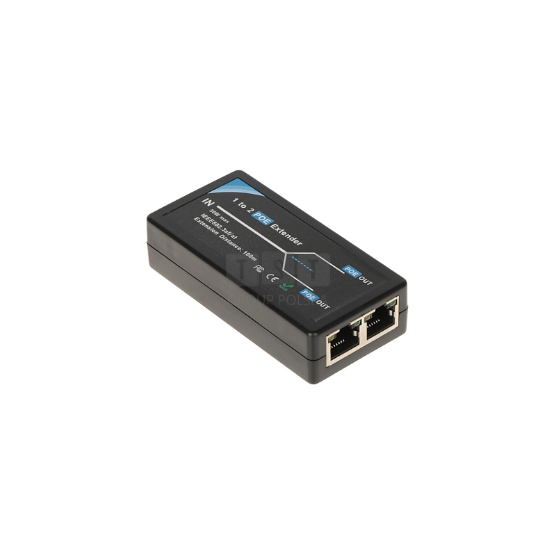 SWITCH POE / EXTENDER PFT1320 3-PORTOWY