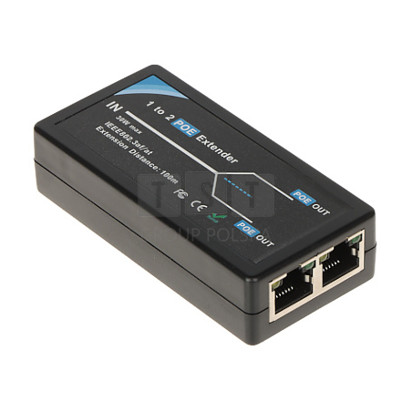 SWITCH POE / EXTENDER PFT1320 3-PORTOWY