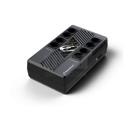 UPS ZASILACZ AWARYJNY PowerWalker VI 1000 MS FR