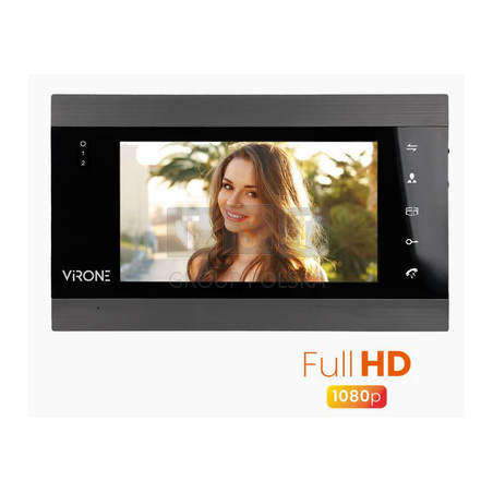 Wideomonitor VIRONE VDP-61FHDPMV do VDP-61FHD