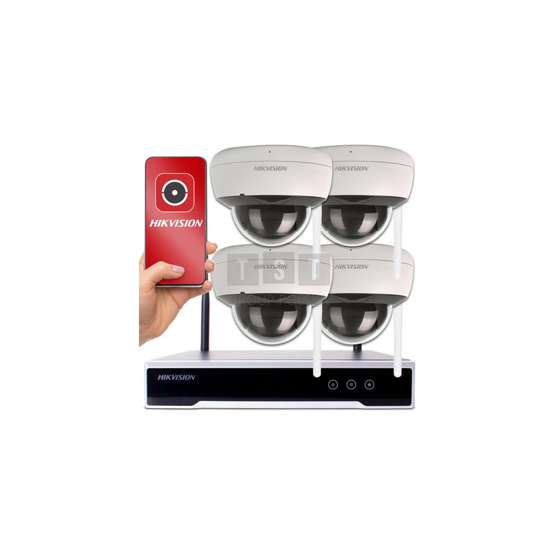 ZESTAW MONITORINGU WIFI HIKVISION WIFIKIT-D4-4CH