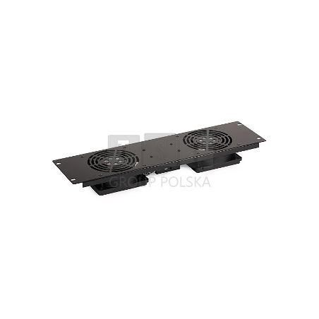 PANEL WENTYLATORÓW A19-2W DO SZAFY RACK